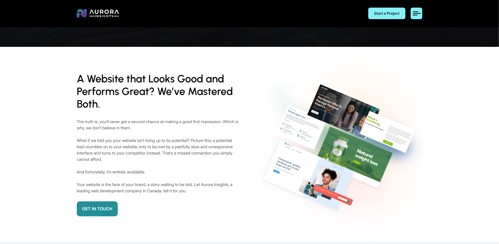 Leave the Website Design to Us — Focus on What You Do Best!