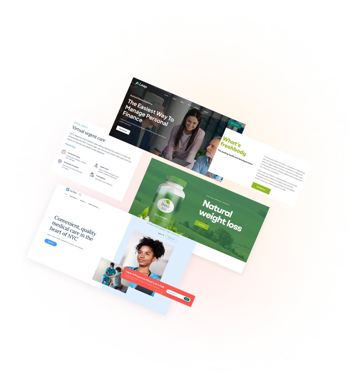 Web Development Portfolio