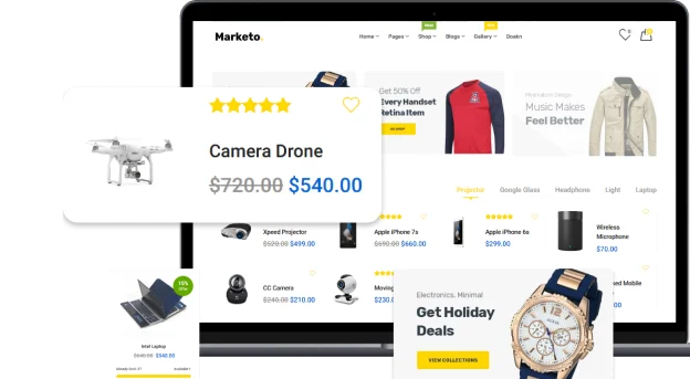 Ecommerce Website Development